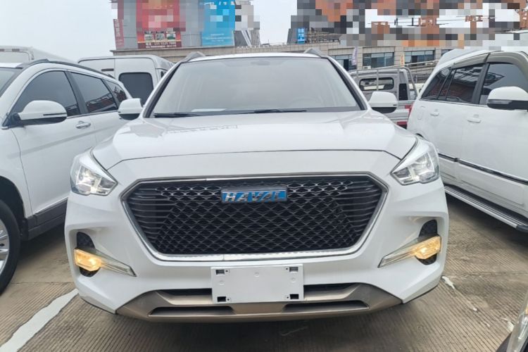 Used Haval M6 2017 1.5T Automatic Two-Wheel Drive Prestige Model Front