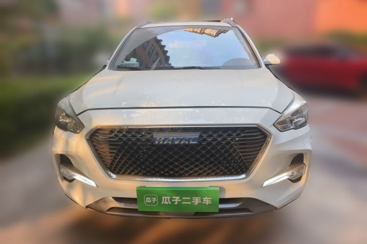 Used Haval M6 2017 1.5T Automatic Two-Wheel Drive Elite Model Front