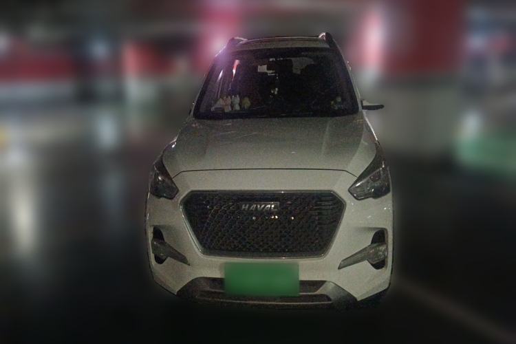 Used Haval M6 2017 1.5T Automatic Two-Wheel Drive Elite Model Front