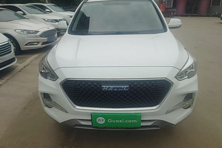Used Haval M6 2017 1.5T Automatic Two-Wheel Drive Elite Model Front
