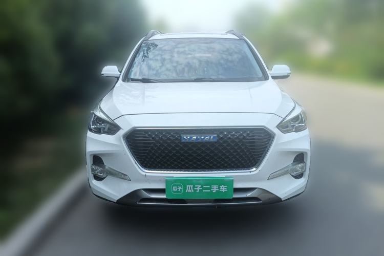 Used Haval M6 2017 1.5T Automatic Two-Wheel Drive Elite Model Front