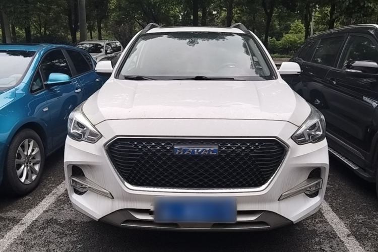 Used Haval M6 2017 1.5T Automatic Two-Wheel Drive Elite Model Front