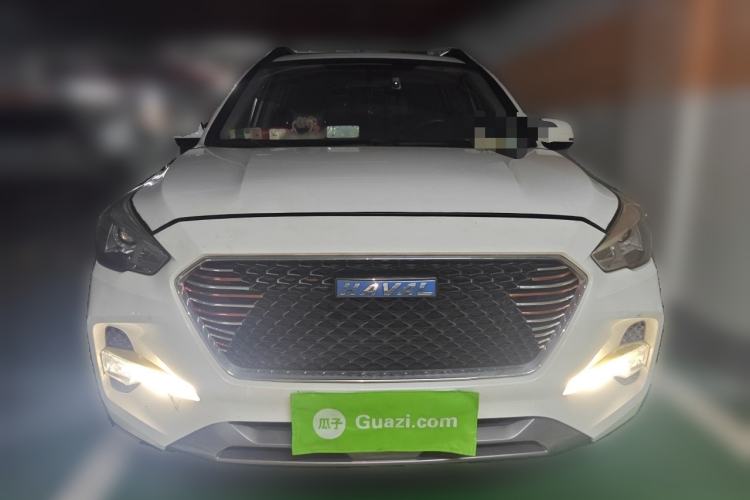 Used Haval M6 2017 1.5T Automatic Two-Wheel Drive Elite Model Front