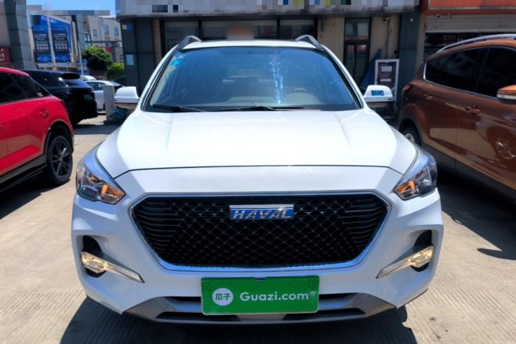 Used Haval M6 2017 1.5T Automatic Two-Wheel Drive Elite Model Front
