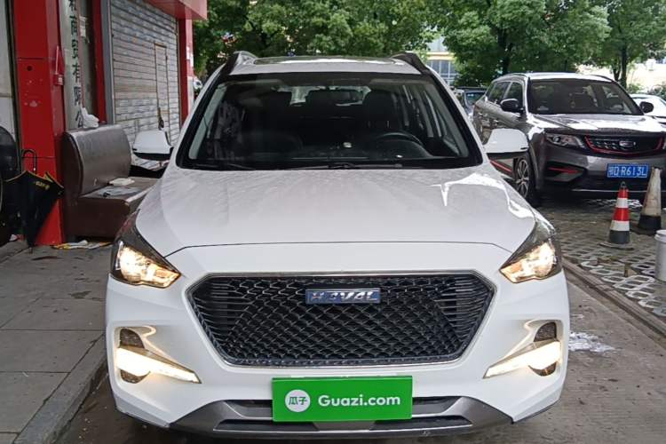 Used Haval M6 2017 1.5T Automatic Two-Wheel Drive Elite Model Front