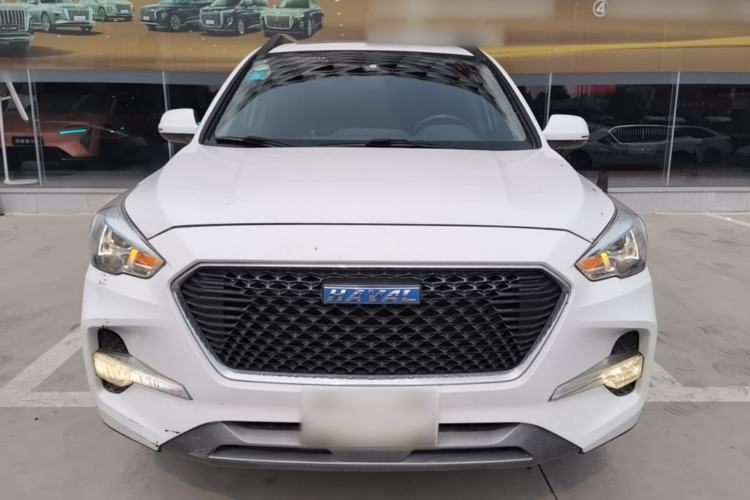 Used Haval M6 2017 1.5T Automatic Two-Wheel Drive Elite Model Front