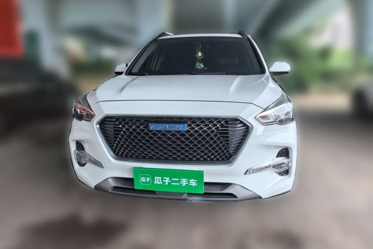 Used Haval M6 2017 1.5T Automatic Two-Wheel Drive Elite Model Front