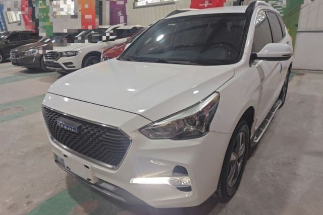 Used Haval M6 2017 1.5T Automatic Two-Wheel Drive Urban Model