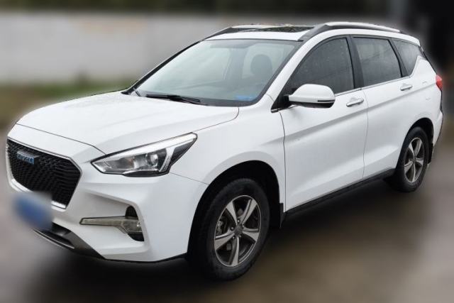 Used Haval M6 2017 1.5T Manual Two-Wheel Drive Elite Model
