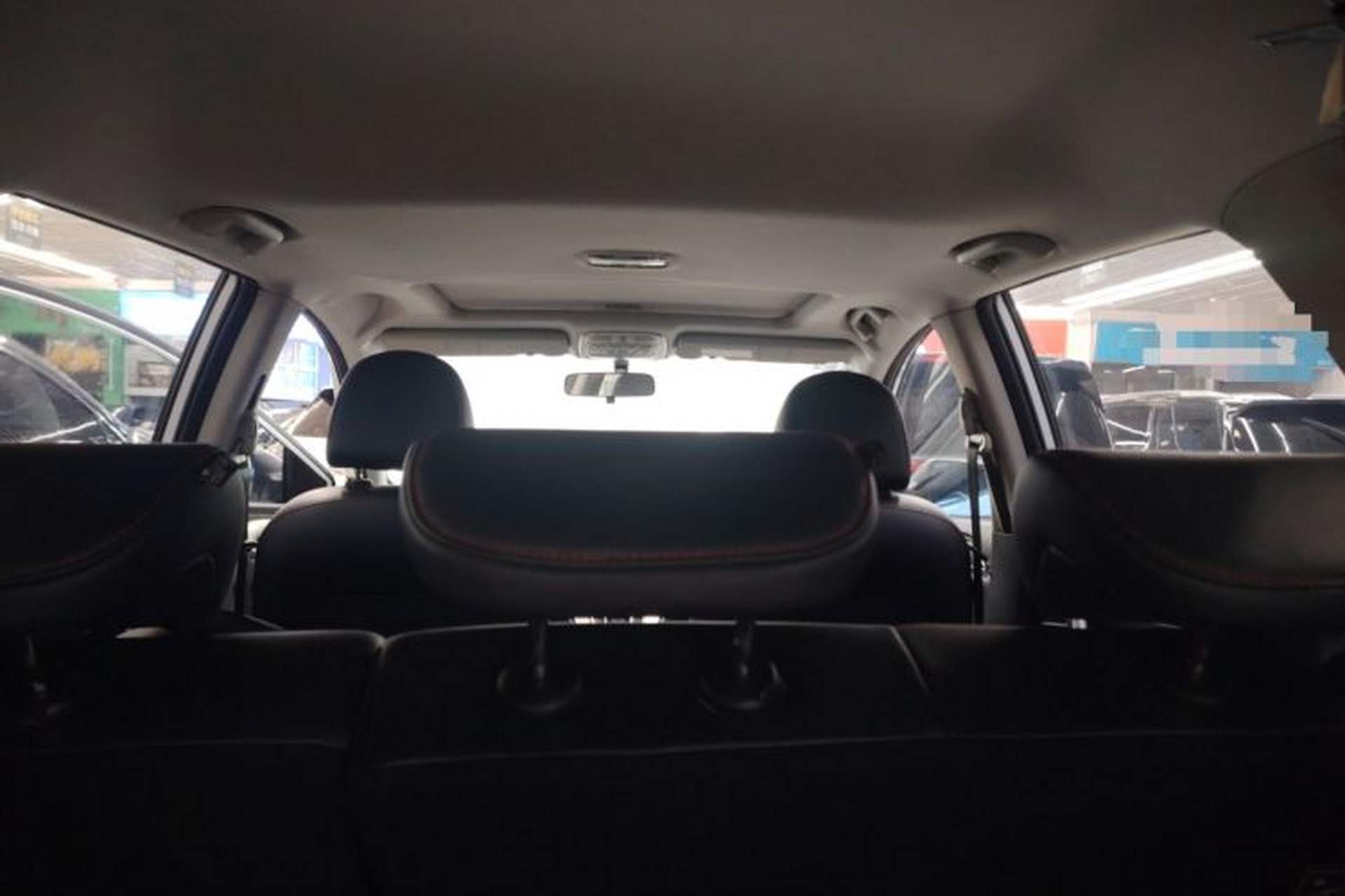 Used Haval M6 2017 1.5T Automatic Two-Wheel Drive Elite Model Headliner