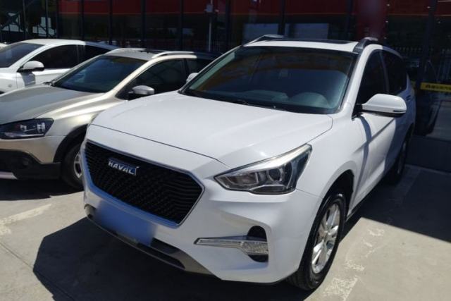 Used Haval M6 2017 1.5T Manual Two-Wheel Drive Elite Model