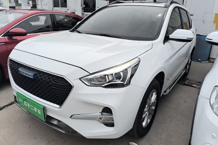 Used Haval M6 2017 1.5T Manual Two-Wheel Drive Elite Model Guazi used car, China used car export, Used car for sale, Used cars, Cheapest cars for sale