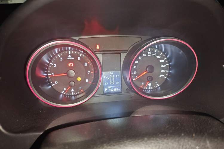 Used Haval M6 2017 1.5T Automatic Two-Wheel Drive Elite Model Instrument Cluster