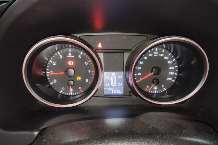 Used Haval M6 2017 1.5T Manual Two-Wheel Drive Elite Model Instrument Cluster