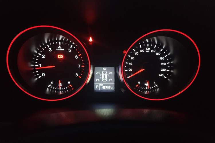 Used Haval M6 2017 1.5T Automatic Two-Wheel Drive Elite Model Instrument Cluster
