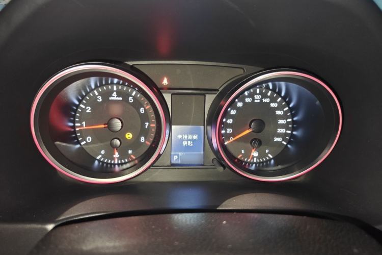 Used Haval M6 2017 1.5T Automatic Two-Wheel Drive Elite Model Instrument Cluster