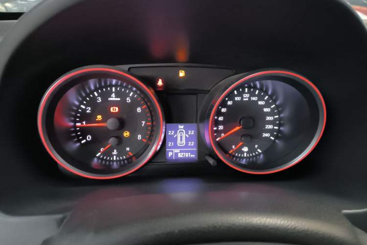 Used Haval M6 2017 1.5T Automatic Two-Wheel Drive Elite Model Instrument Cluster