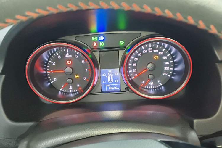 Used Haval M6 2017 1.5T Manual Two-Wheel Drive Elite Model Instrument Cluster