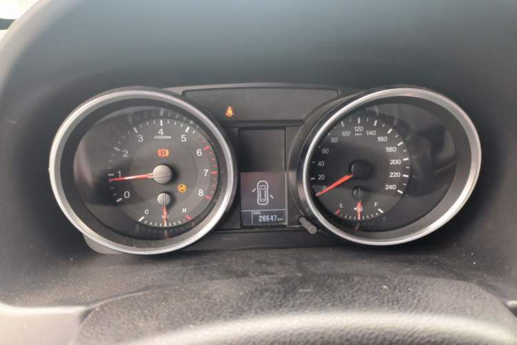 Used Haval M6 2017 1.5T Manual Two-Wheel Drive Urban Version Instrument Cluster