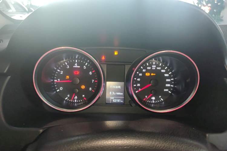 Used Haval M6 2017 1.5T Manual Two-Wheel Drive Urban Version Instrument Cluster