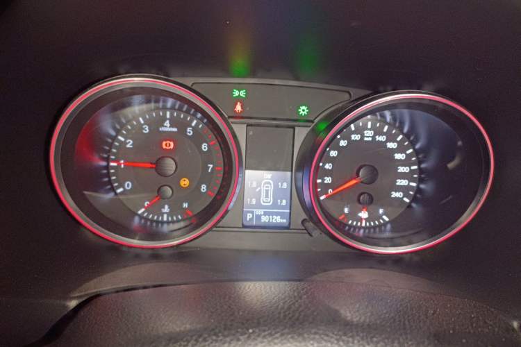 Used Haval M6 2017 1.5T Automatic Two-Wheel Drive Prestige Model Instrument Cluster
