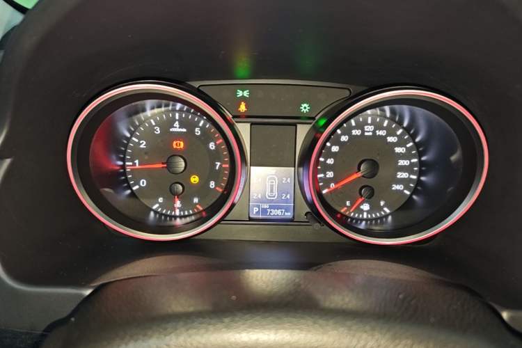 Used Haval M6 2017 1.5T Automatic Two-Wheel Drive Prestige Model Instrument Cluster