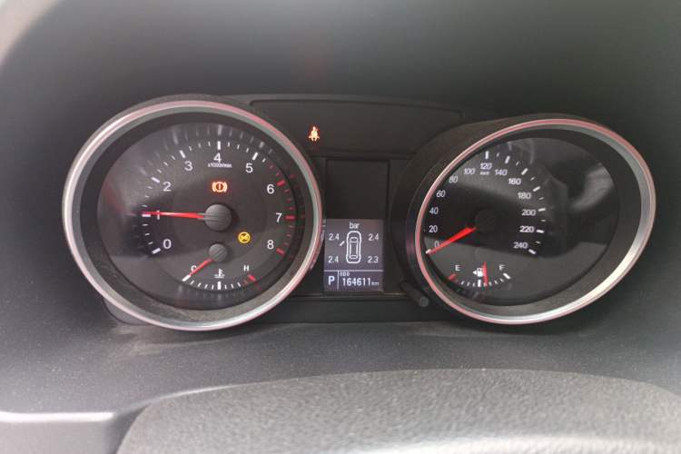 Used Haval M6 2017 1.5T Automatic Two-Wheel Drive Elite Model Instrument Cluster