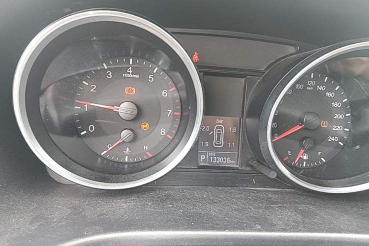Used Haval M6 2017 1.5T Automatic Two-Wheel Drive Prestige Model Instrument Cluster