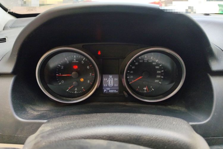 Used Haval M6 2017 1.5T Automatic Two-Wheel Drive Elite Model Instrument Cluster