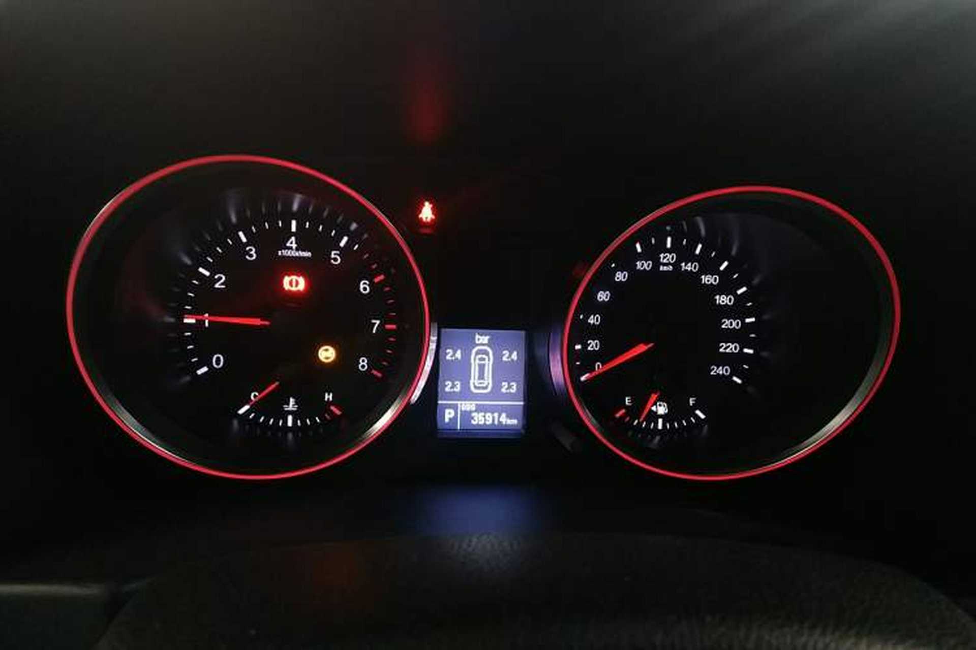 Used Haval M6 2017 1.5T Automatic Two-Wheel Drive Elite Model Instrument Cluster