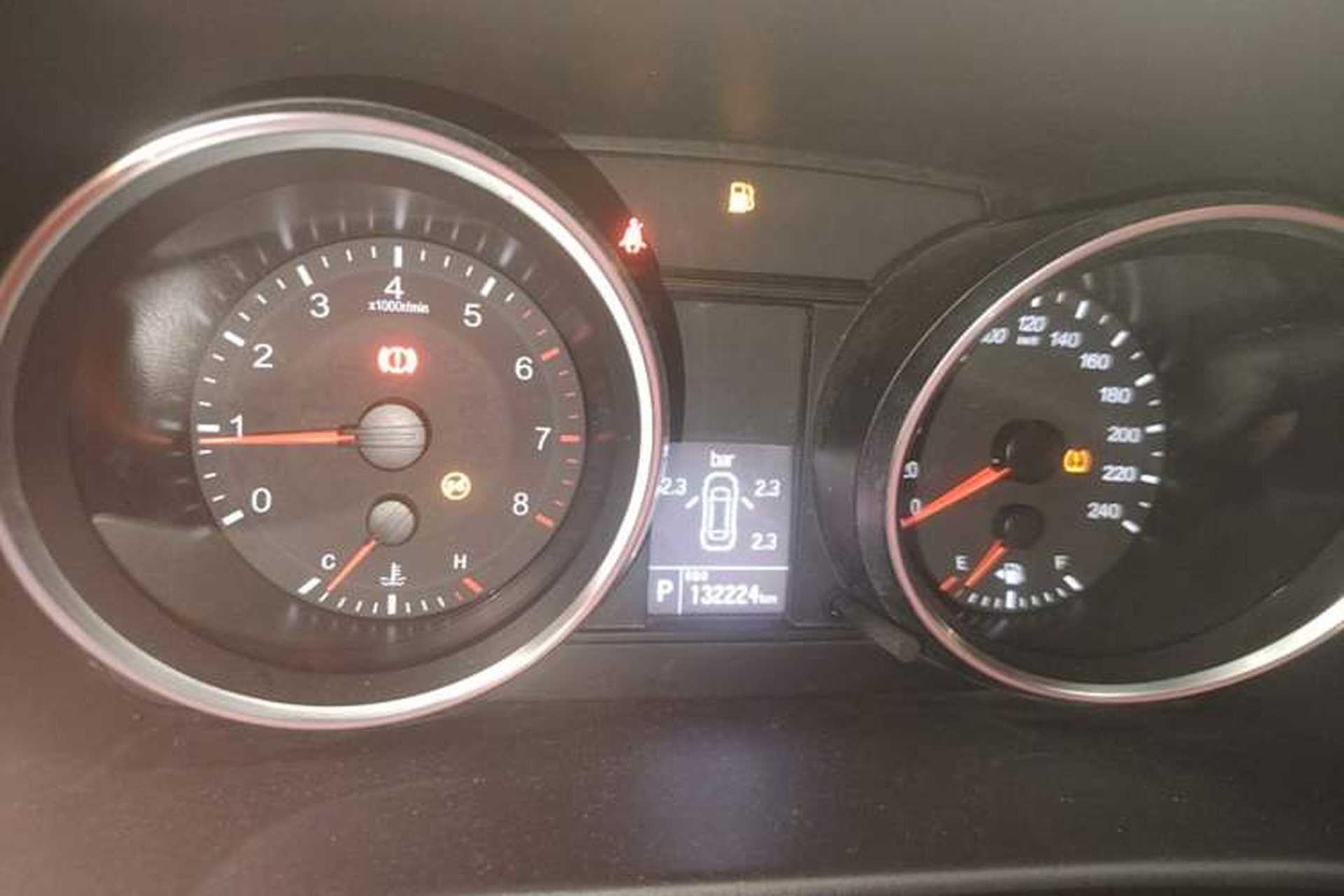 Used Haval M6 2017 1.5T Automatic Two-Wheel Drive Elite Model Instrument Cluster