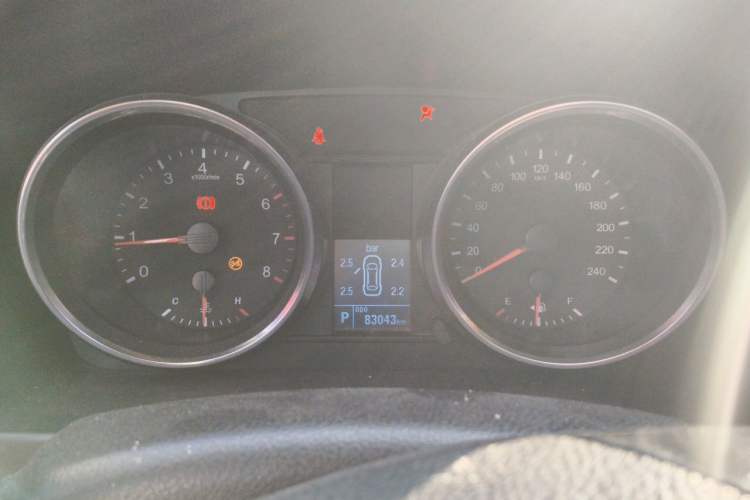 Used Haval M6 2017 1.5T Automatic Two-Wheel Drive Elite Model Instrument Cluster