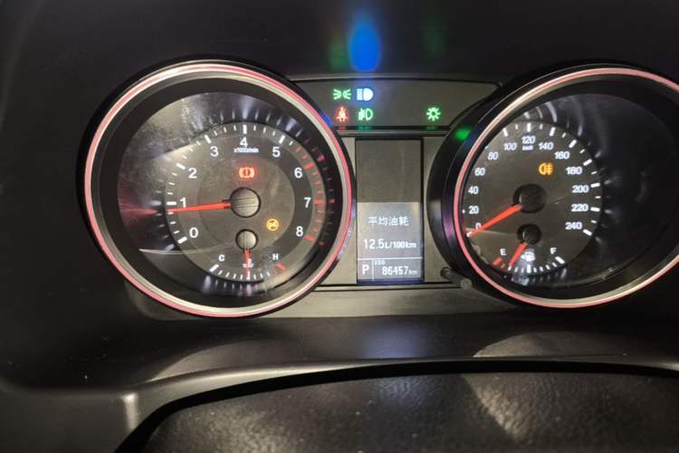 Used Haval M6 2017 1.5T Automatic Two-Wheel Drive Elite Model Instrument Cluster