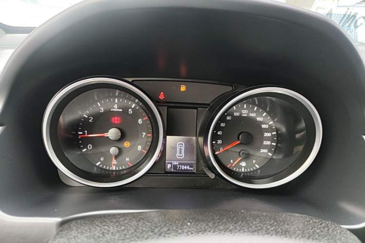 Used Haval M6 2017 1.5T Automatic Two-Wheel Drive Urban Model Instrument Cluster