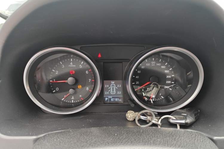 Used Haval M6 2017 1.5T Automatic Two-Wheel Drive Prestige Model Instrument Cluster
