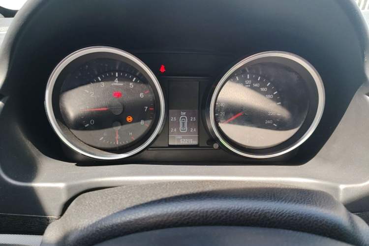 Used Haval M6 2017 1.5T Manual Two-Wheel Drive Elite Model Instrument Cluster