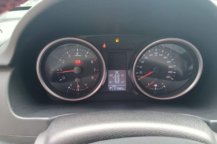 Used Haval M6 2017 1.5T Automatic Two-Wheel Drive Prestige Model Instrument Cluster