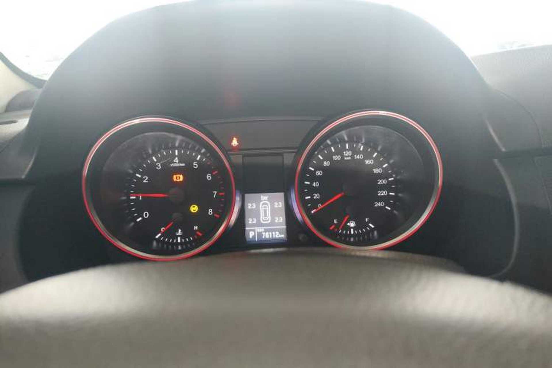 Used Haval M6 2017 1.5T Automatic Two-Wheel Drive Elite Model Instrument Cluster