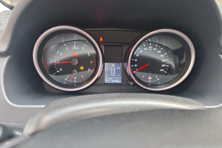 Used Haval M6 2017 1.5T Automatic Two-Wheel Drive Elite Model Instrument Cluster