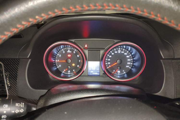 Used Haval M6 2017 1.5T Manual Two-Wheel Drive Elite Model Instrument Cluster