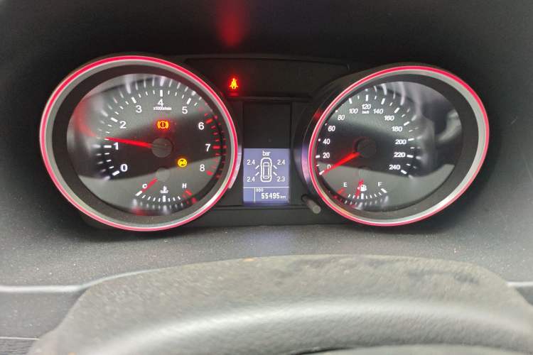 Used Haval M6 2017 1.5T Manual Two-Wheel Drive Elite Model Instrument Cluster