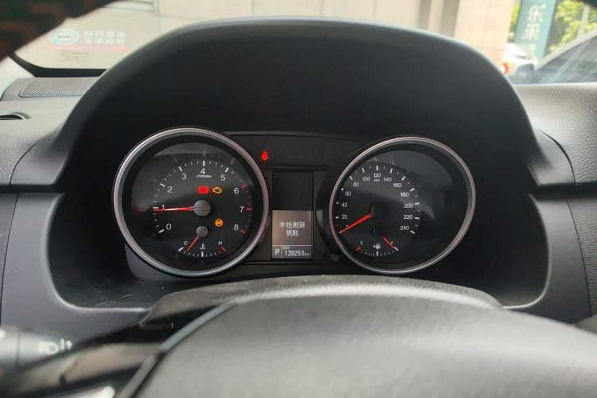 Used Haval M6 2017 1.5T Automatic Two-Wheel Drive Elite Model Instrument Cluster