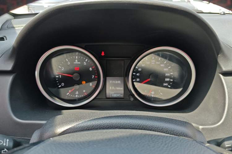 Used Haval M6 2017 1.5T Manual Two-Wheel Drive Elite Model Instrument Cluster
