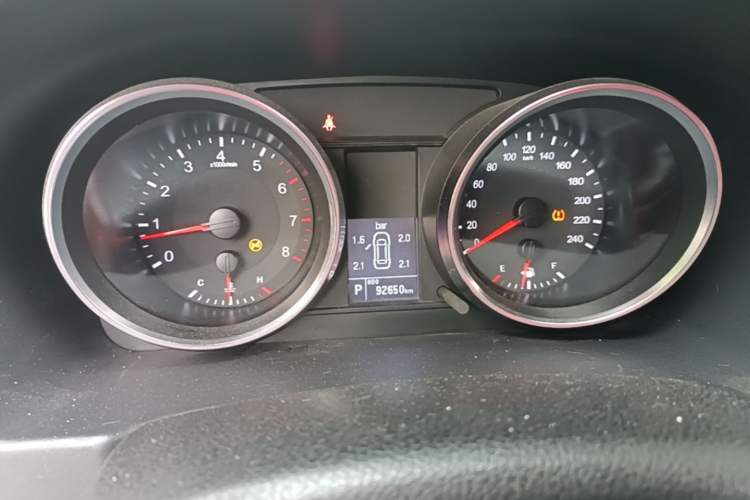 Used Haval M6 2017 1.5T Automatic Two-Wheel Drive Elite Model Instrument Cluster