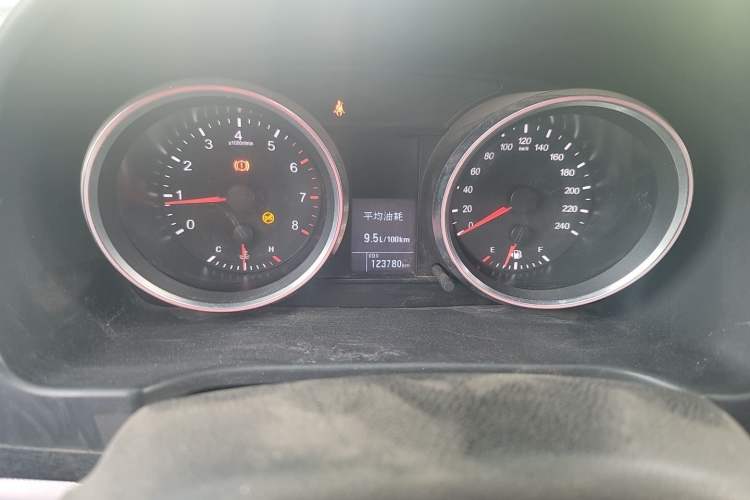 Used Haval M6 2017 1.5T Manual Two-Wheel Drive Elite Model Instrument Cluster