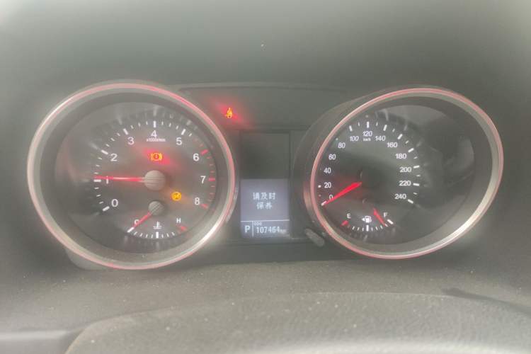 Used Haval M6 2017 1.5T Automatic Two-Wheel Drive Elite Model Instrument Cluster