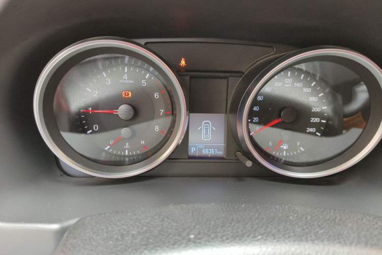 Used Haval M6 2017 1.5T Automatic Two-Wheel Drive Urban Model Instrument Cluster