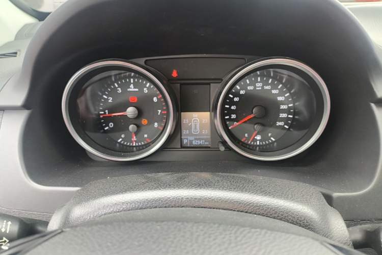Used Haval M6 2017 1.5T Automatic Two-Wheel Drive Prestige Model Instrument Cluster