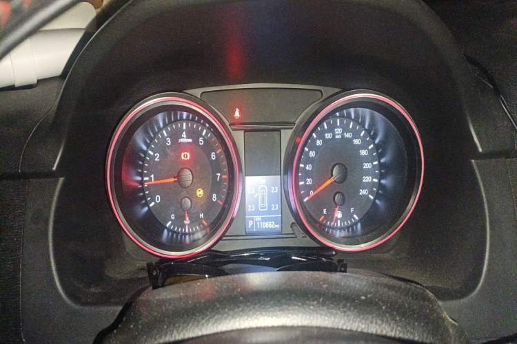 Used Haval M6 2017 1.5T Automatic Two-Wheel Drive Elite Model Instrument Cluster