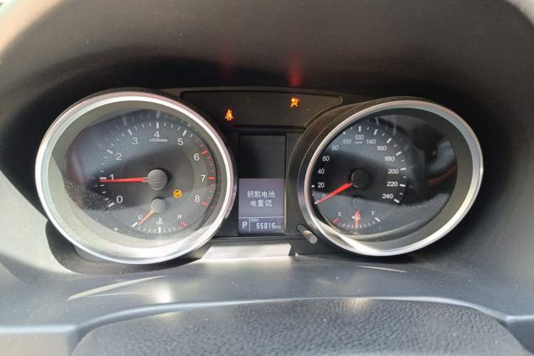 Used Haval M6 2017 1.5T Automatic Two-Wheel Drive Elite Model Instrument Cluster